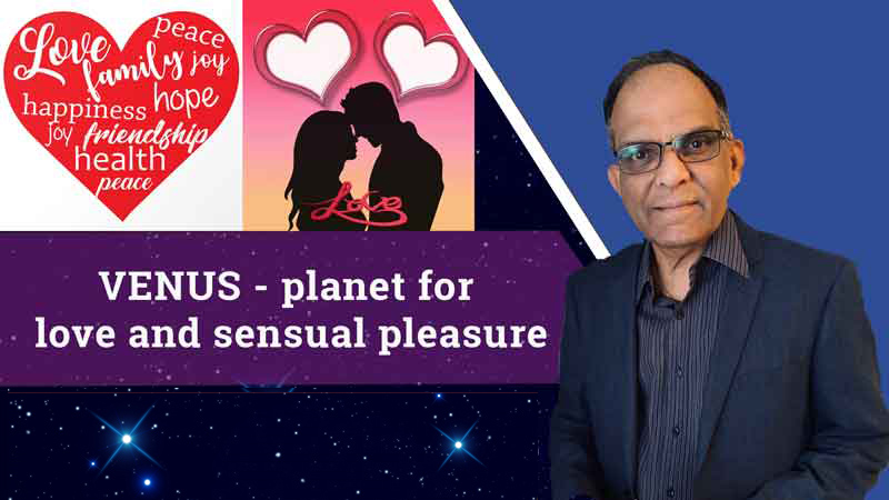 VENUS - planet for love and sensual pleasure - Episode 14