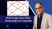 How to get your free horoscope in a minute | Episode 8